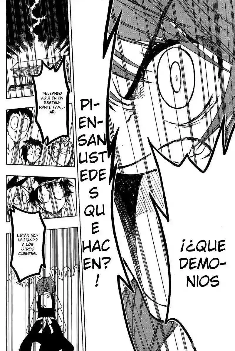 Nisekoi capítulo 71, página 16