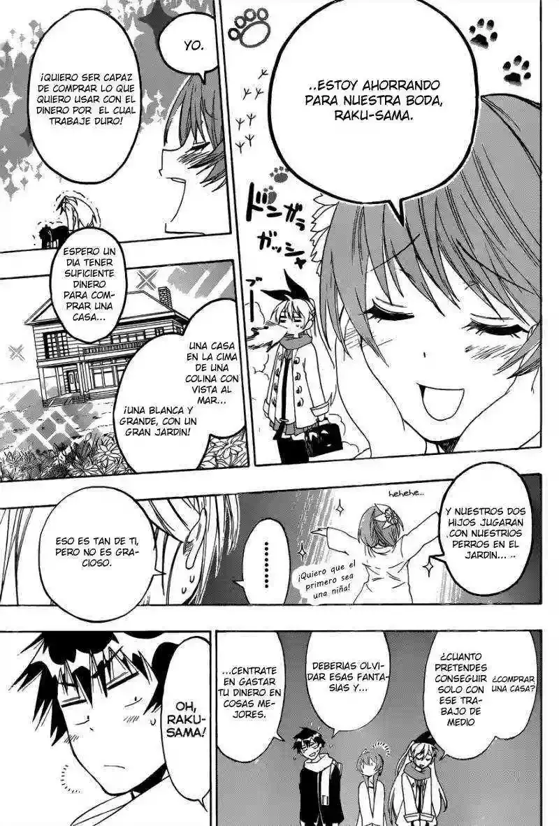 Nisekoi capítulo 71, página 19