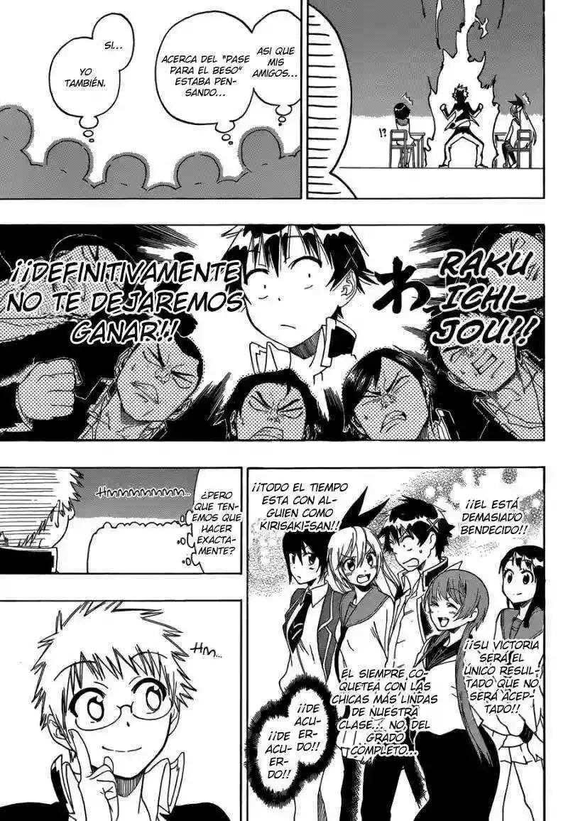 Nisekoi capítulo 72, página 7