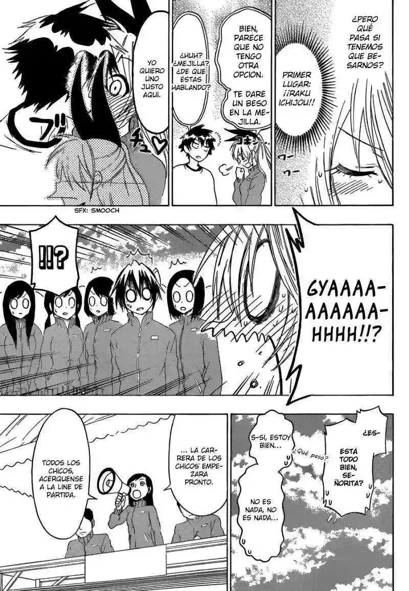 Nisekoi capítulo 72, página 9