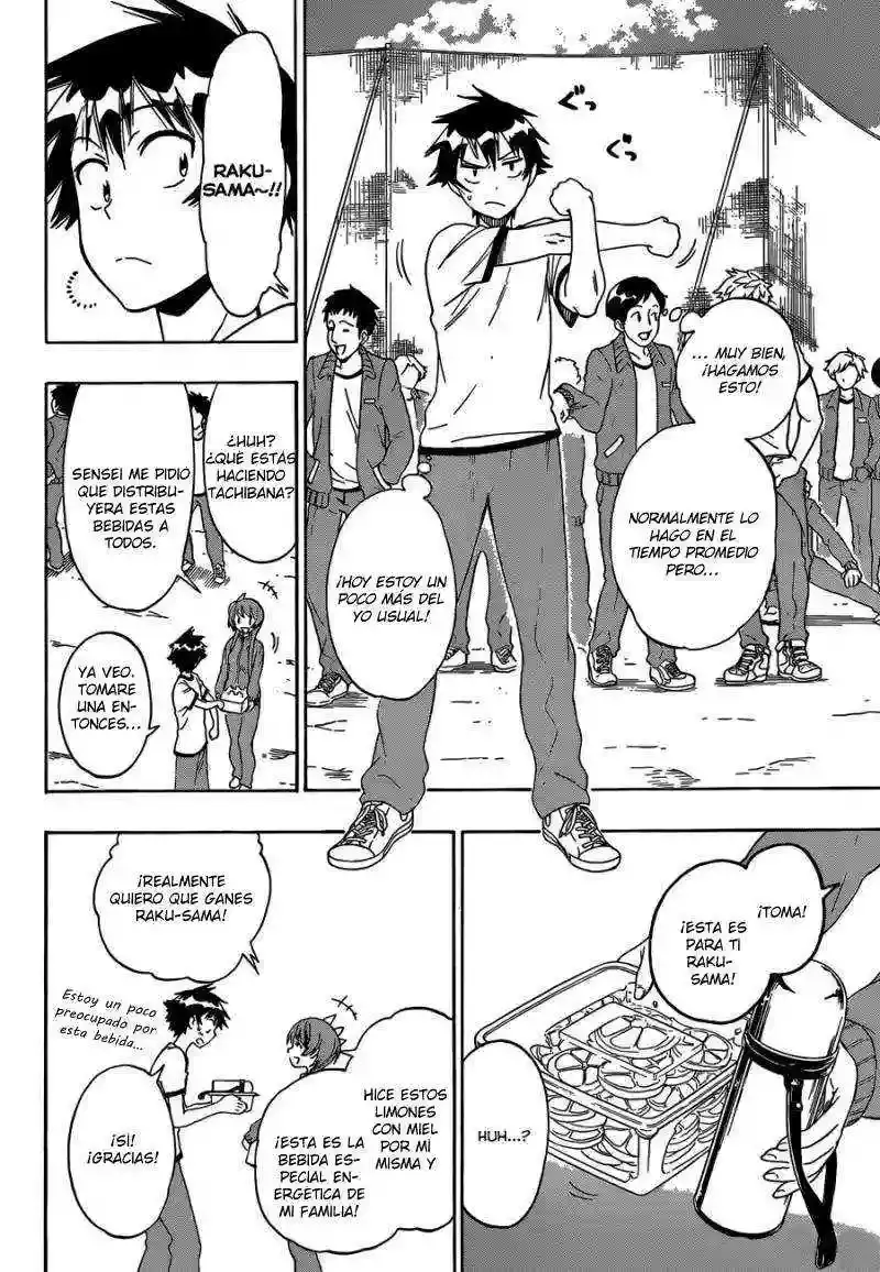 Nisekoi capítulo 72, página 10