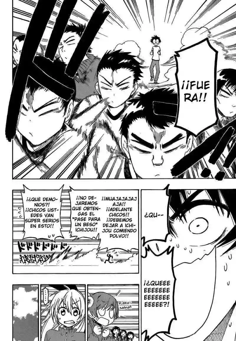 Nisekoi capítulo 72, página 12
