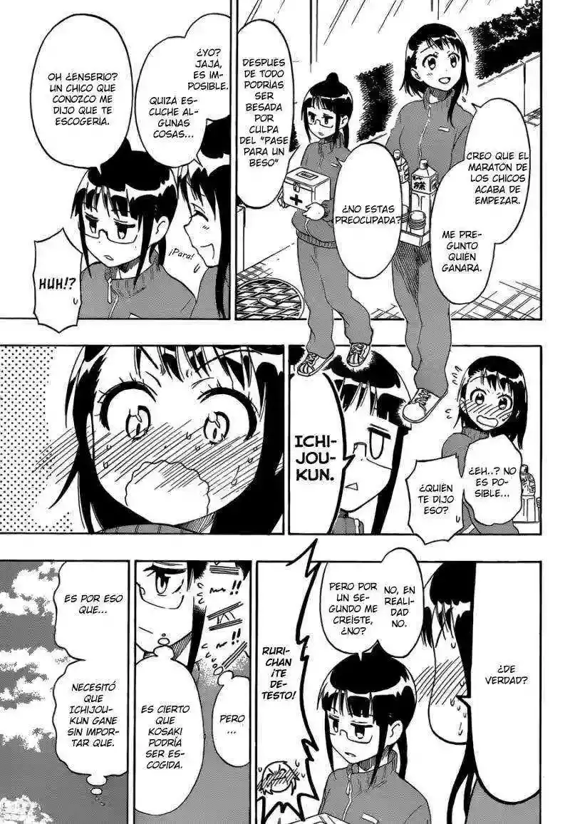 Nisekoi capítulo 72, página 13