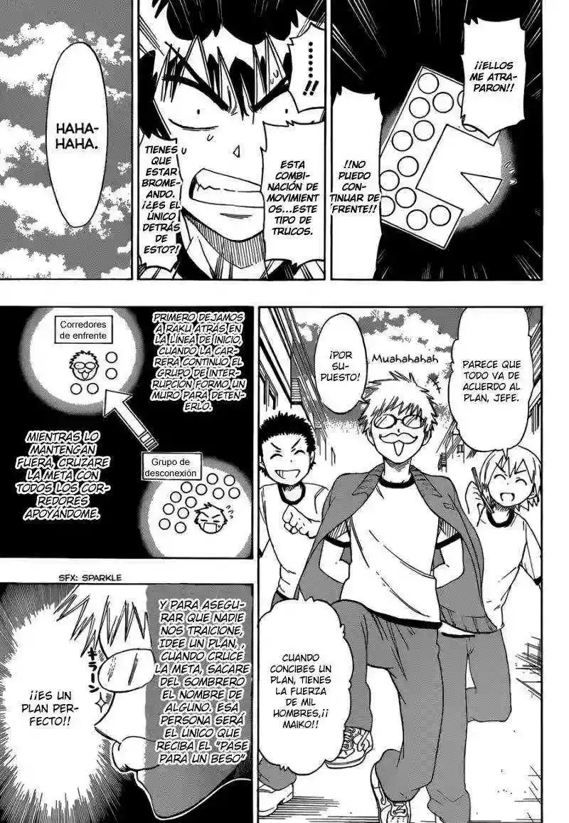 Nisekoi capítulo 72, página 15