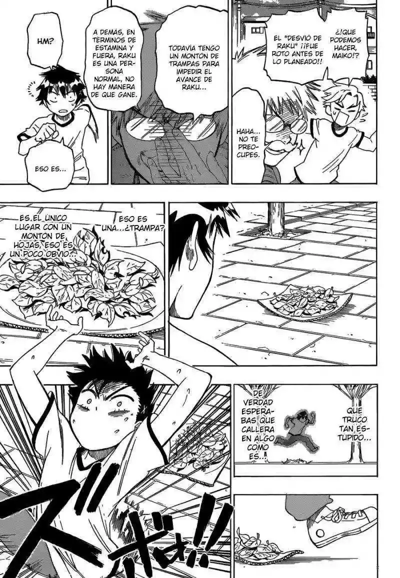 Nisekoi capítulo 72, página 19