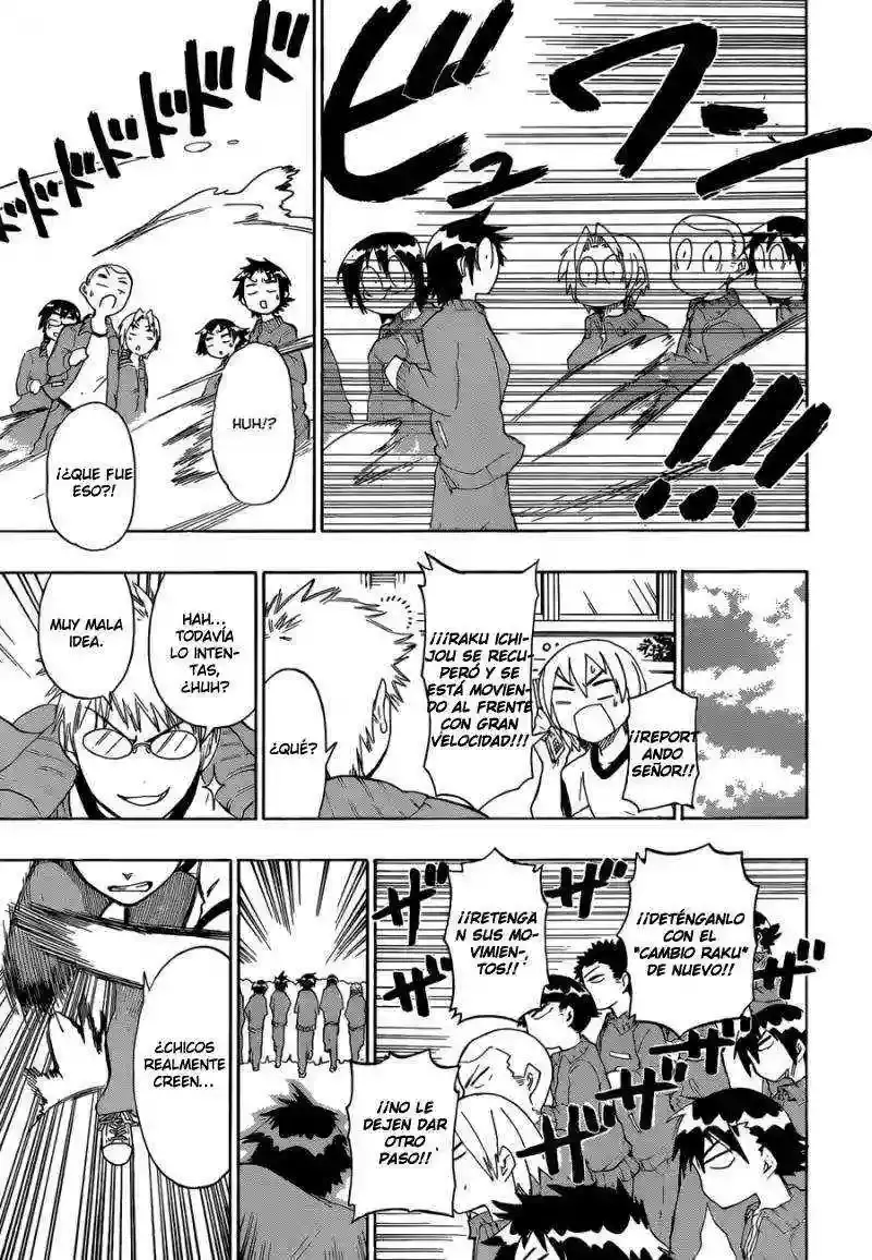 Nisekoi capítulo 73, página 5