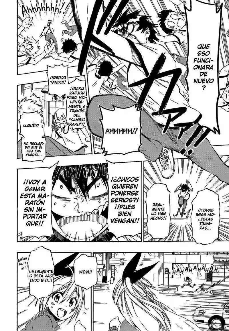 Nisekoi capítulo 73, página 6