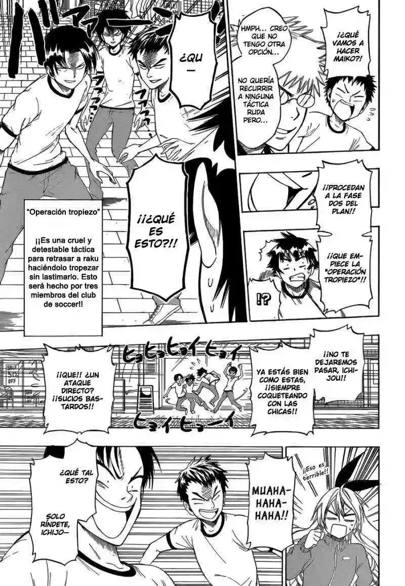 Nisekoi capítulo 73, página 7
