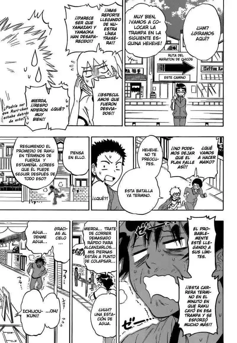 Nisekoi capítulo 73, página 9