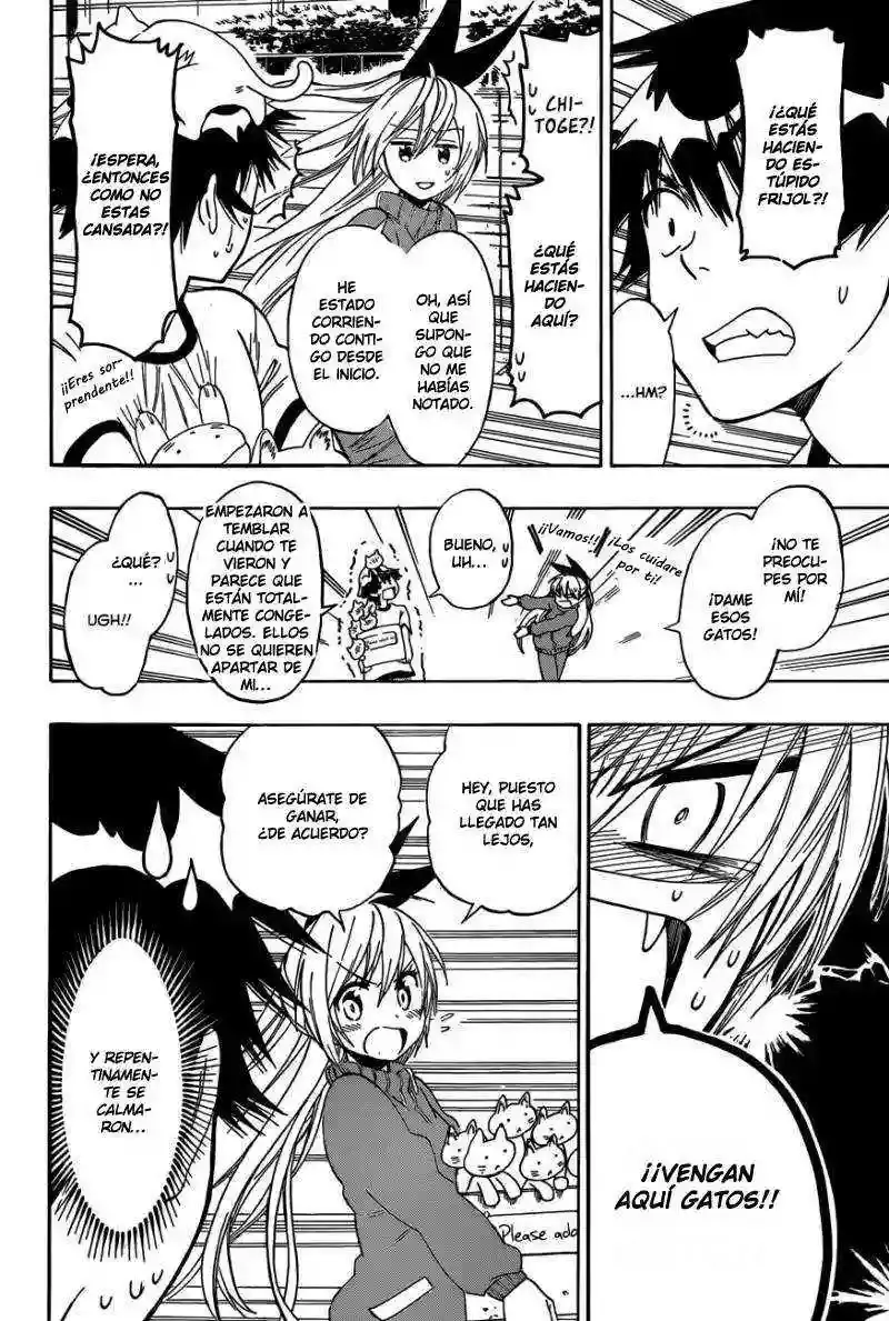 Nisekoi capítulo 73, página 12