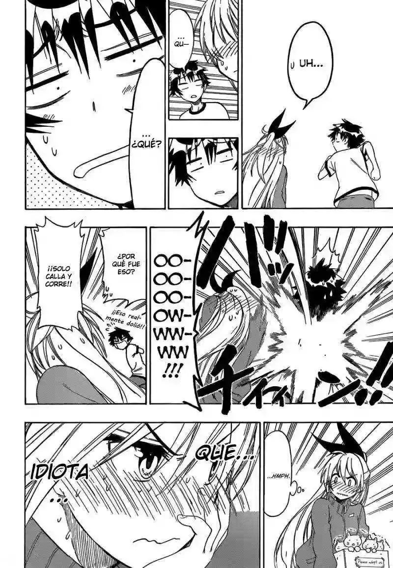 Nisekoi capítulo 73, página 14