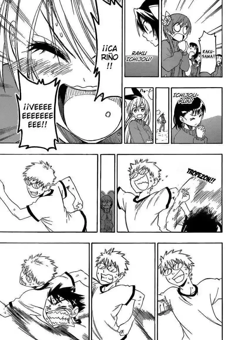 Nisekoi capítulo 73, página 17