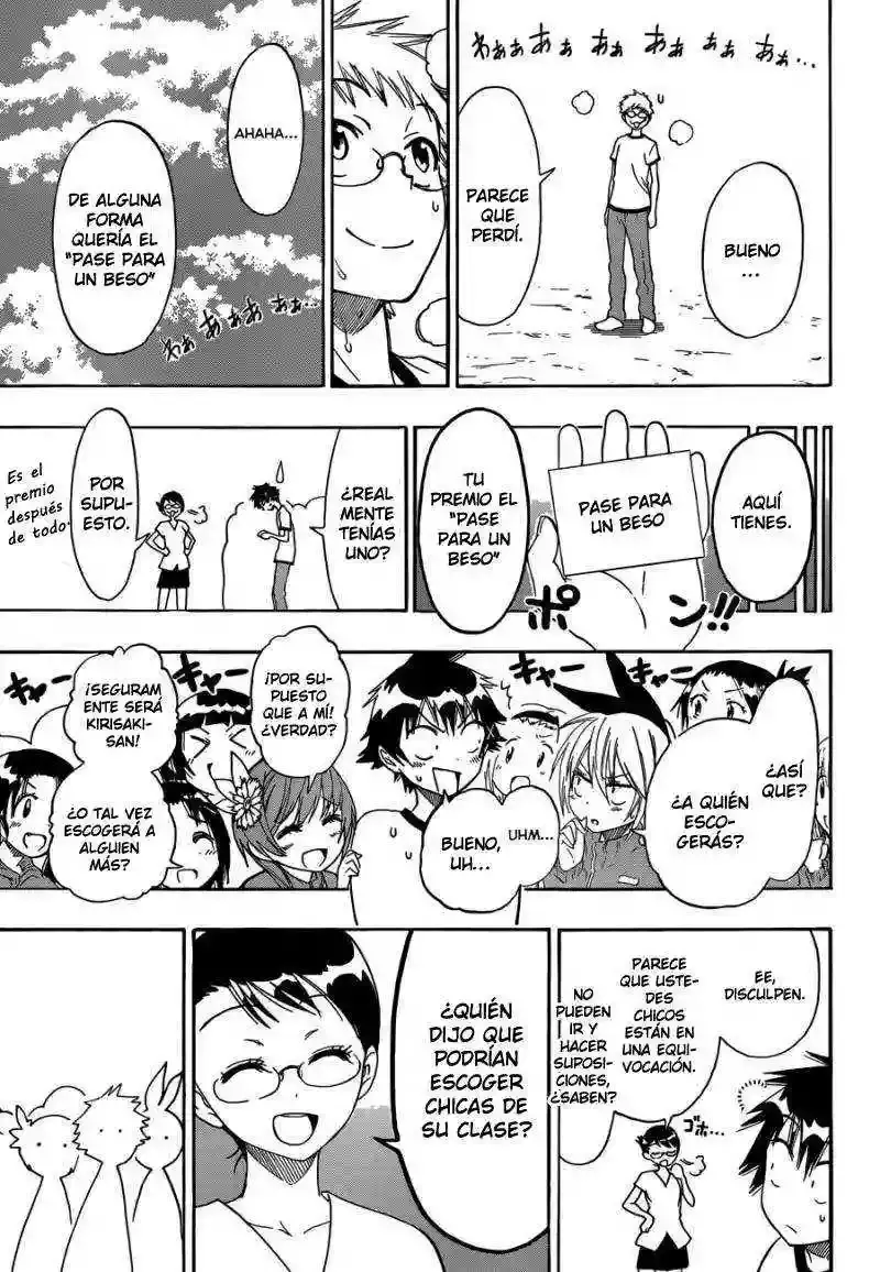 Nisekoi capítulo 73, página 19