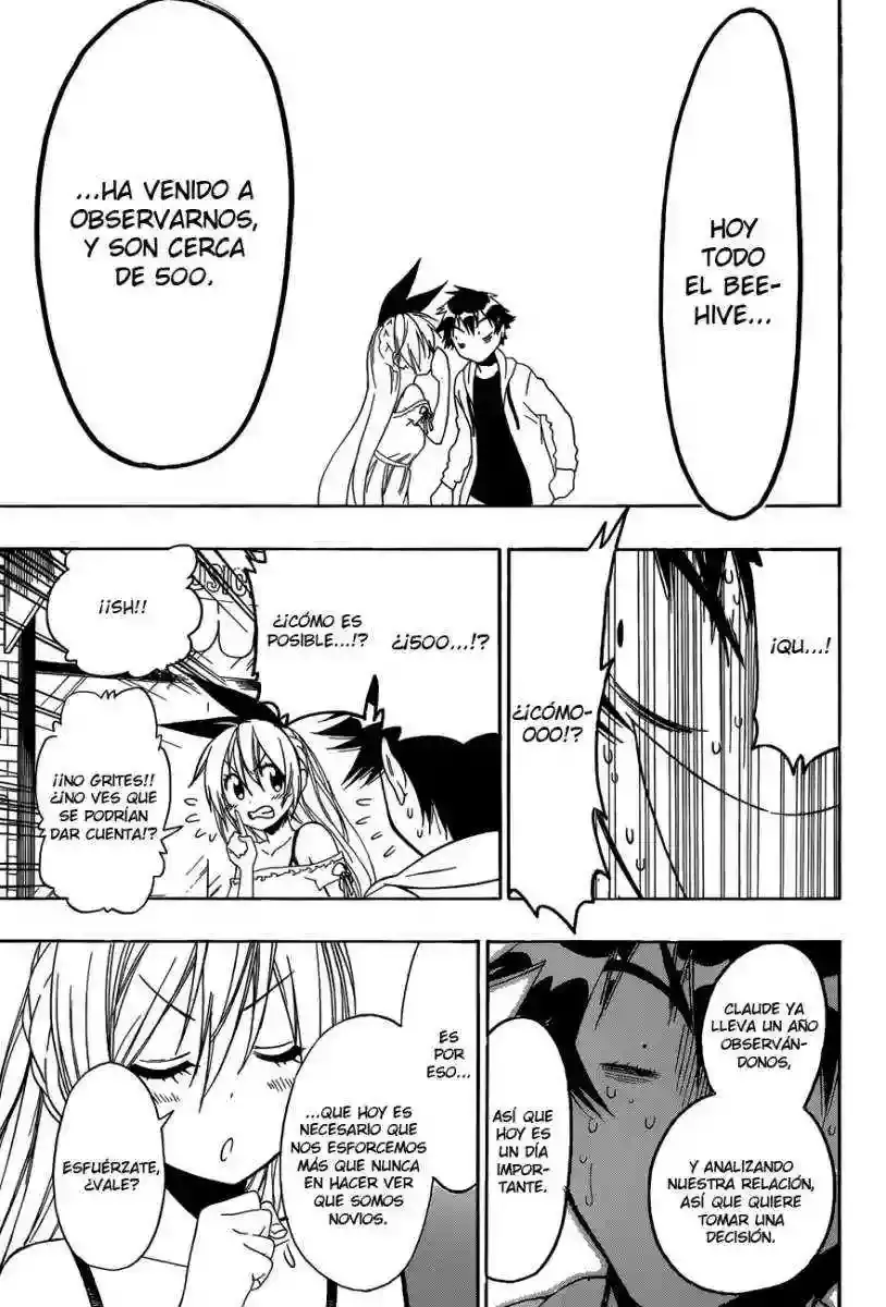 Nisekoi capítulo 74, página 5