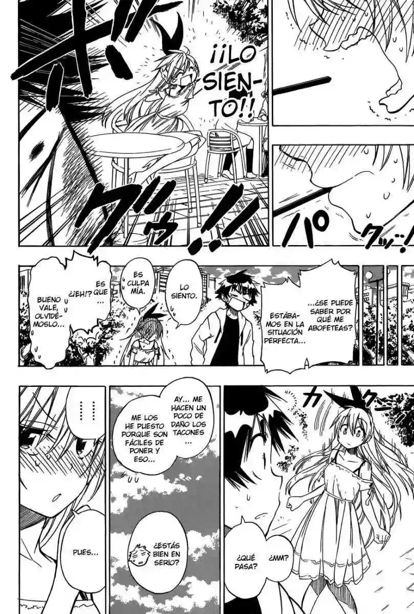 Nisekoi capítulo 74, página 12