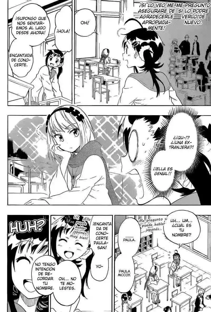 Nisekoi capítulo 75, página 9
