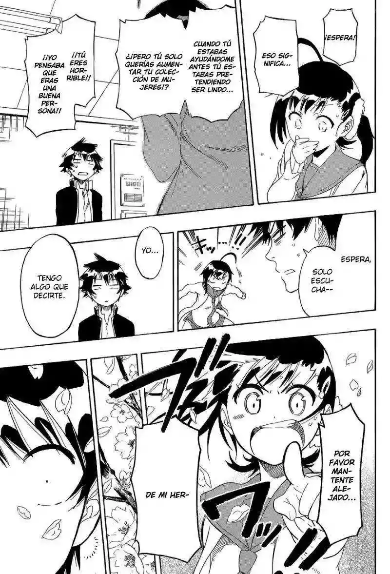 Nisekoi capítulo 75, página 16