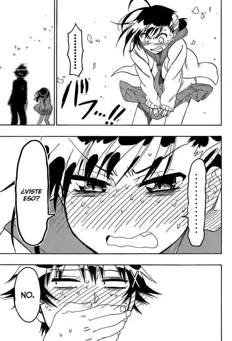 Nisekoi capítulo 75, página 18