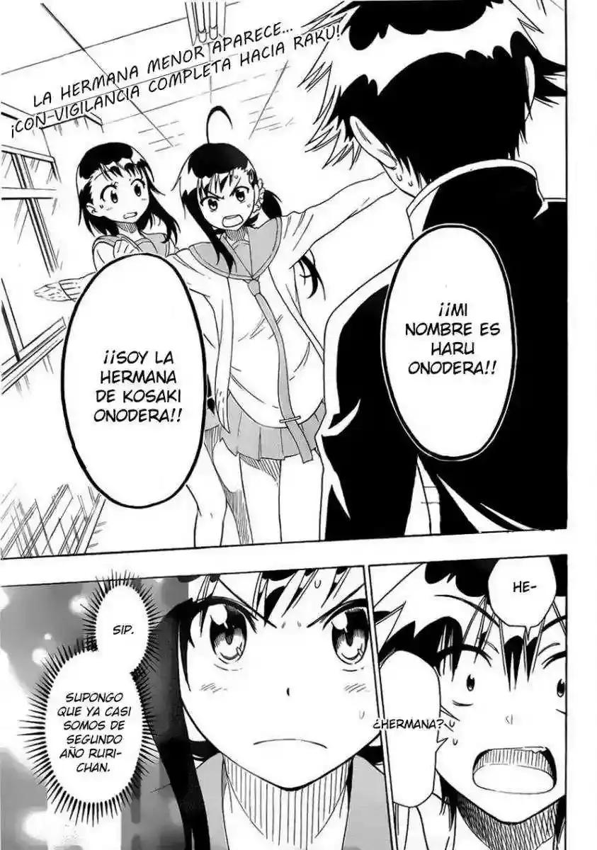 Nisekoi capítulo 76, página 5