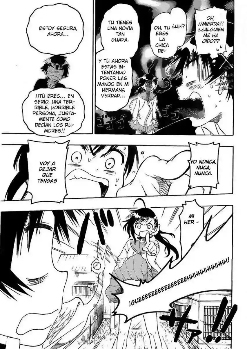 Nisekoi capítulo 76, página 15