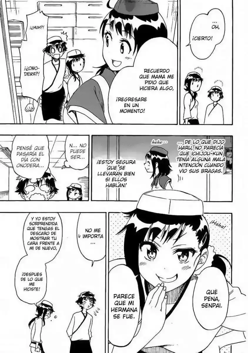 Nisekoi capítulo 77, página 8
