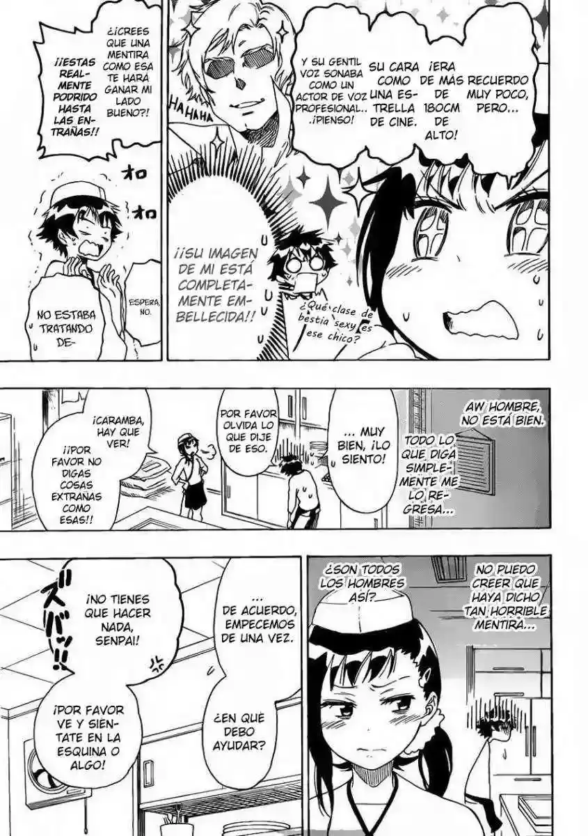 Nisekoi capítulo 77, página 12