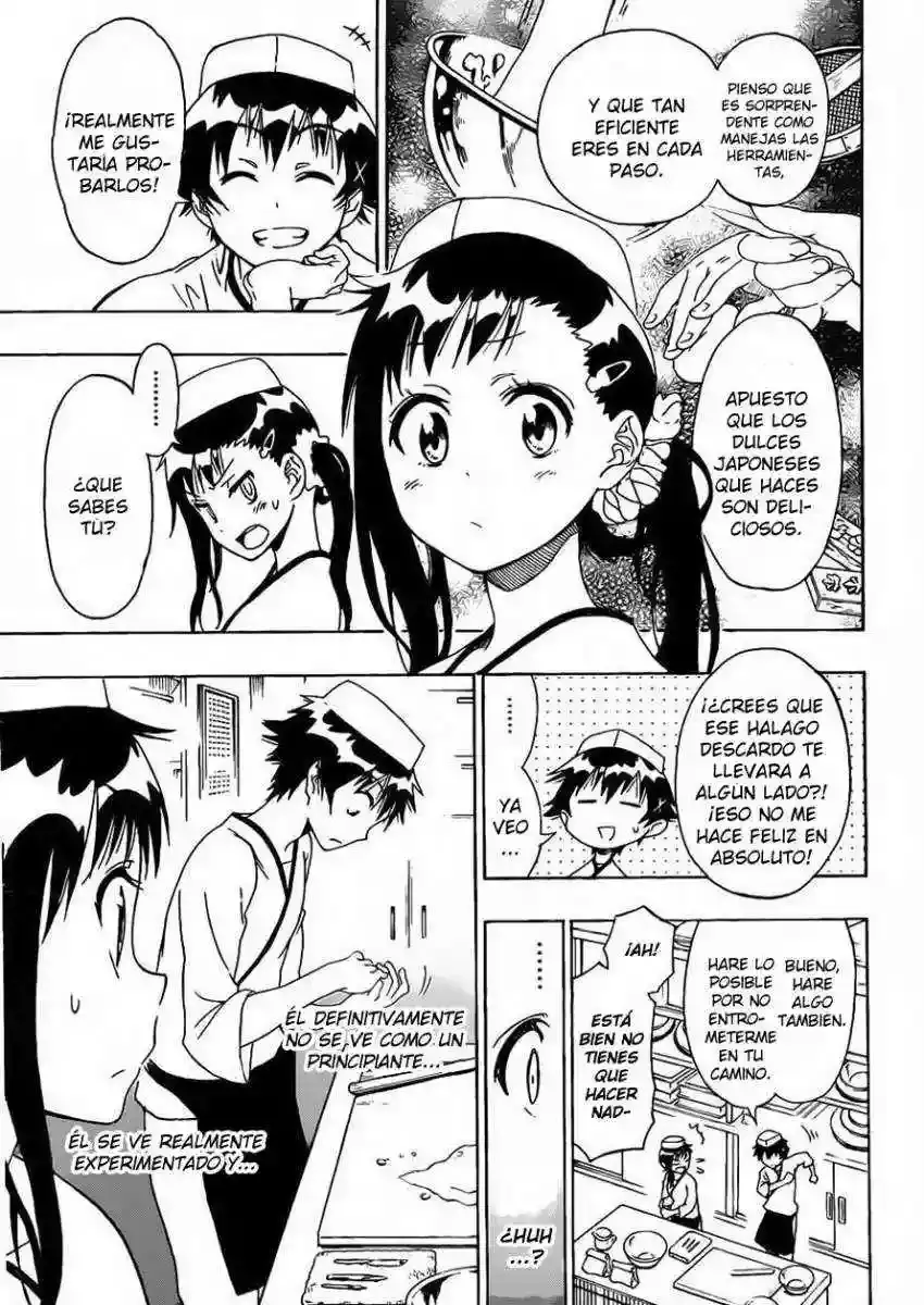 Nisekoi capítulo 77, página 14
