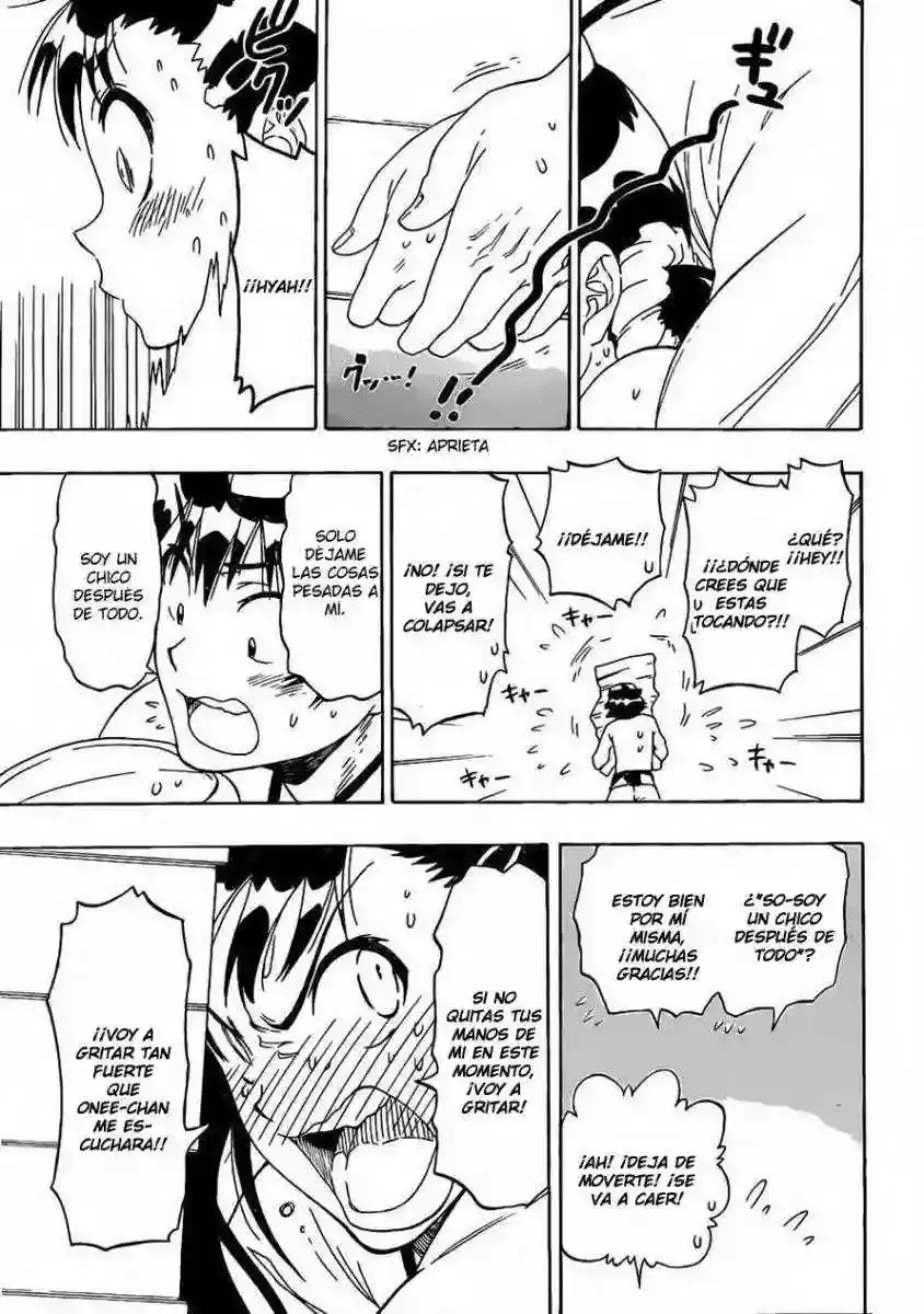 Nisekoi capítulo 77, página 18