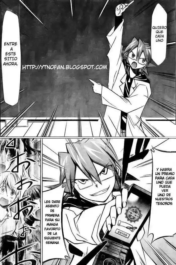 Nisekoi capítulo 77, página 21