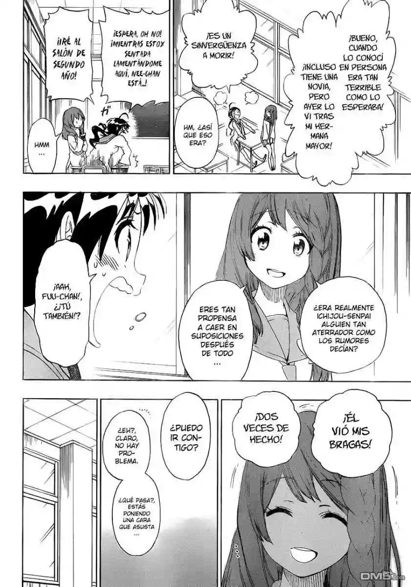 Nisekoi capítulo 78, página 3