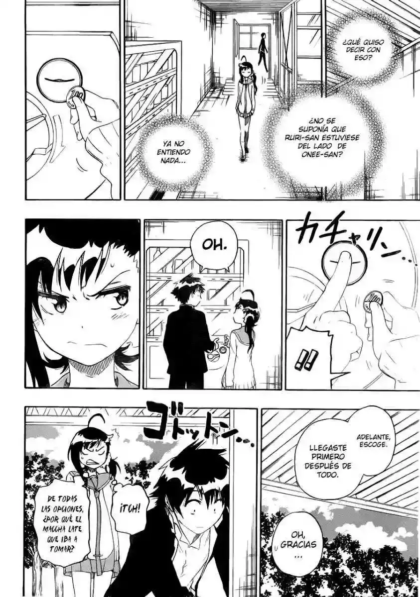 Nisekoi capítulo 78, página 7