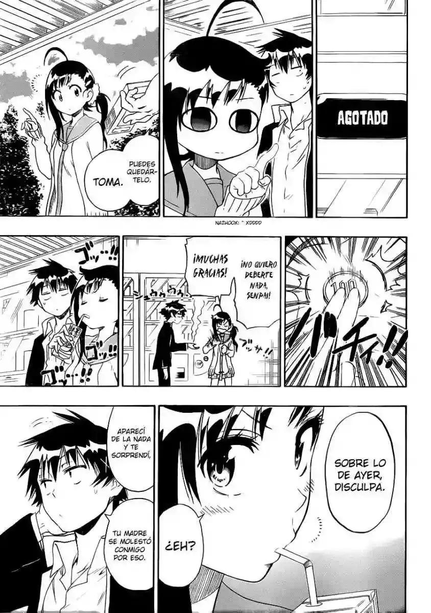 Nisekoi capítulo 78, página 8
