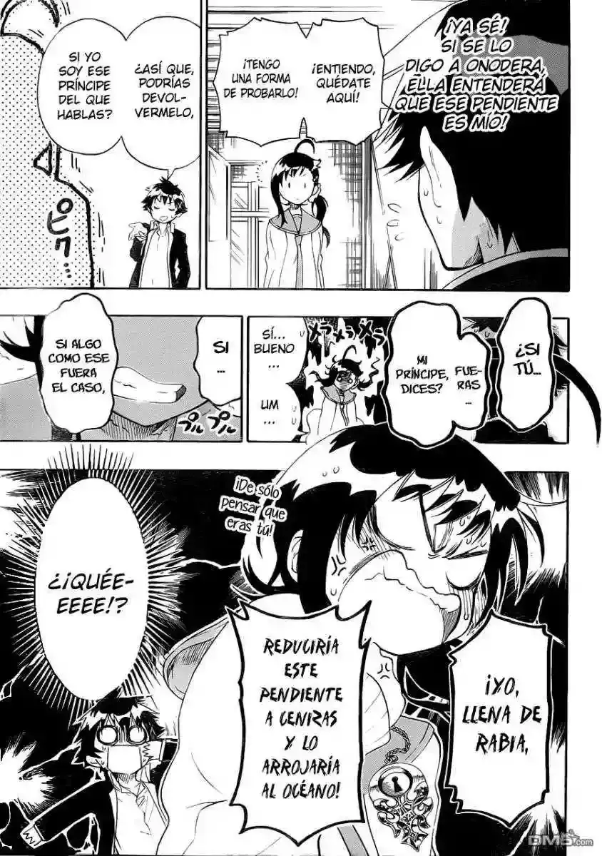Nisekoi capítulo 78, página 12
