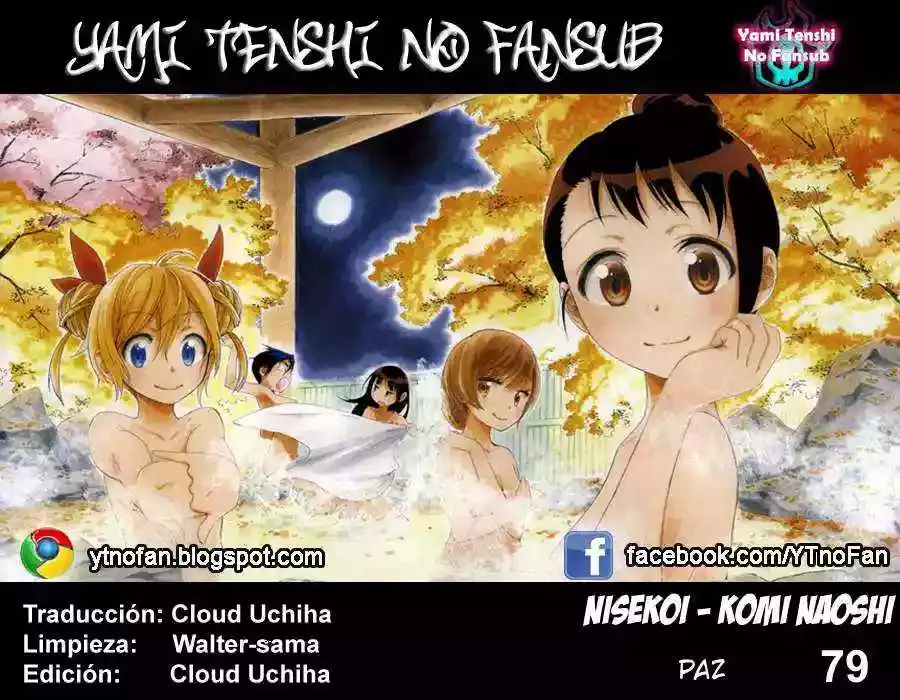 Nisekoi capítulo 79, página 1