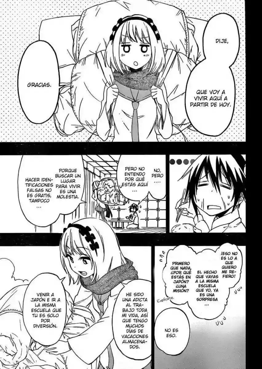 Nisekoi capítulo 79, página 4