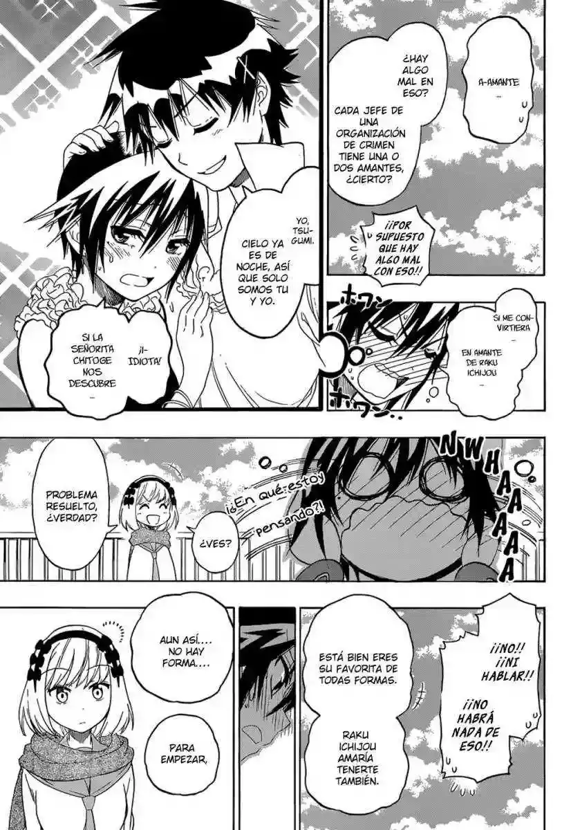 Nisekoi capítulo 79, página 8