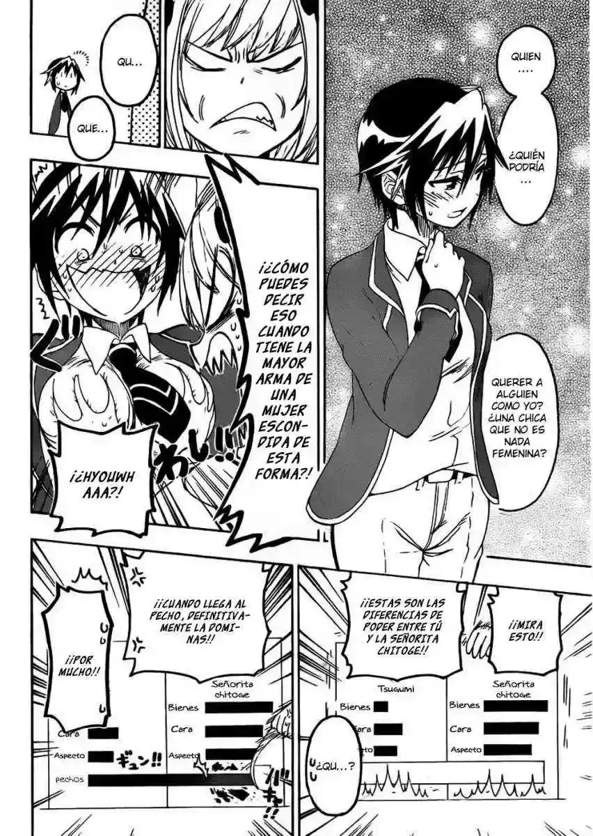 Nisekoi capítulo 79, página 9
