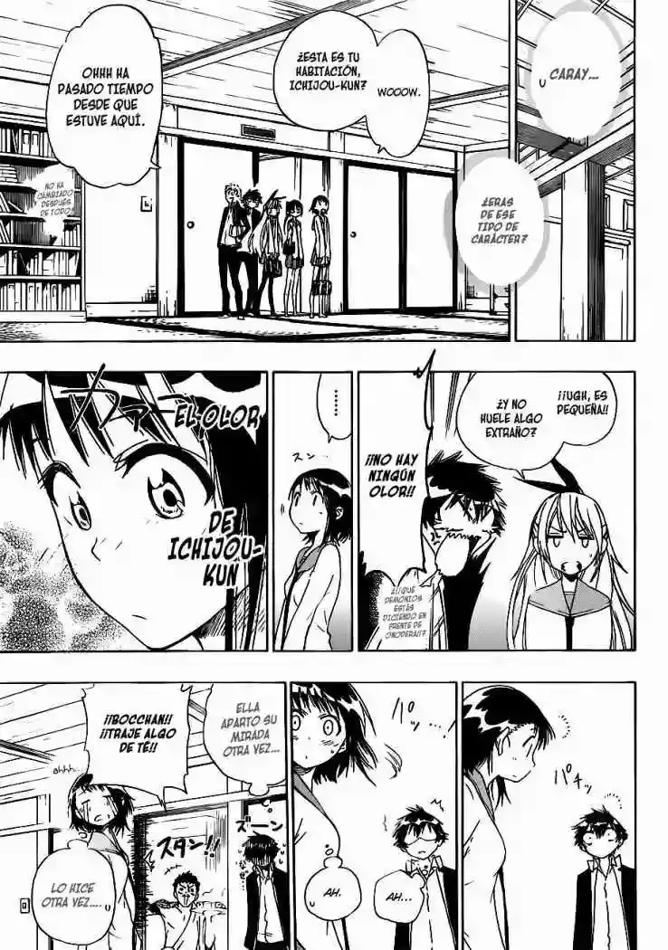 Nisekoi capítulo 8, página 12