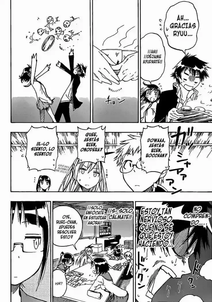 Nisekoi capítulo 8, página 13