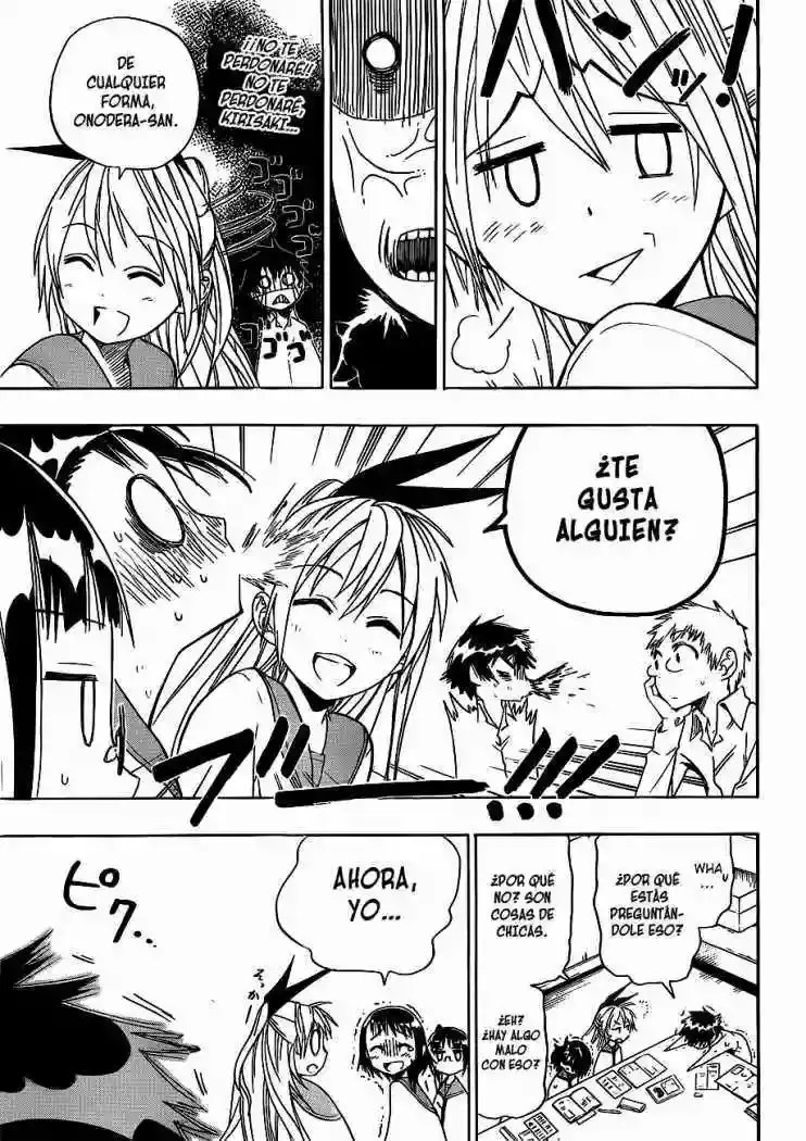 Nisekoi capítulo 8, página 16
