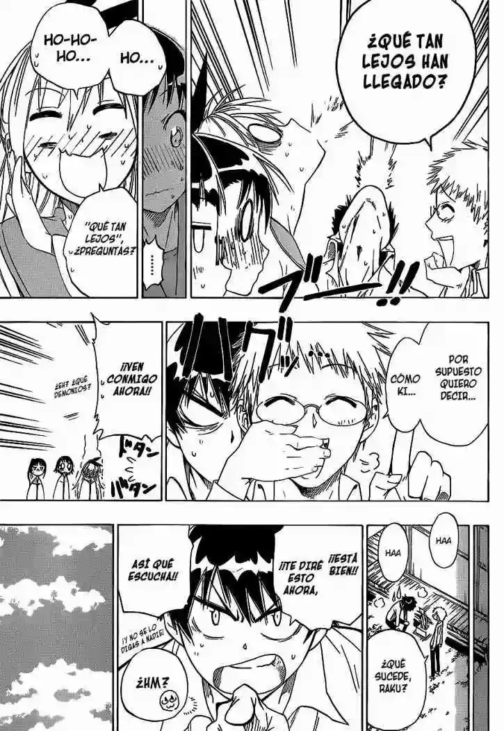 Nisekoi capítulo 8, página 18