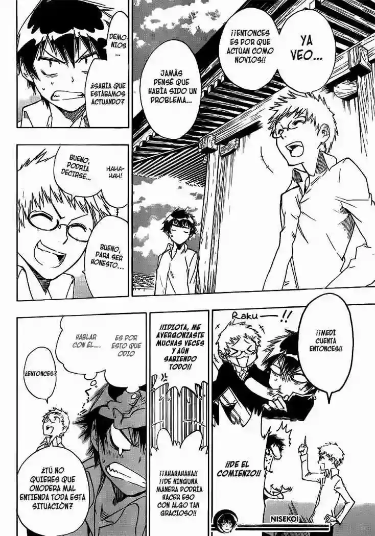 Nisekoi capítulo 8, página 19