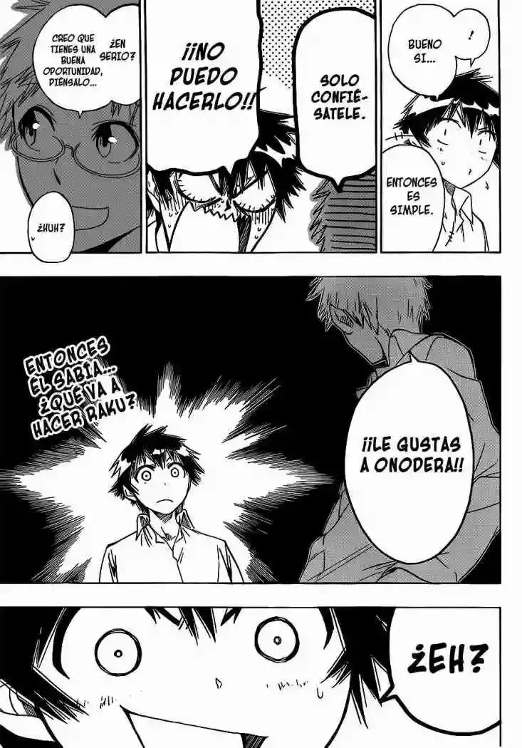 Nisekoi capítulo 8, página 20