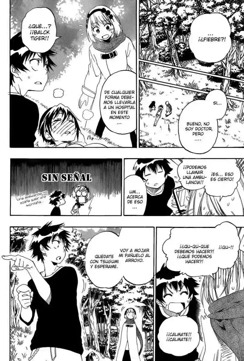 Nisekoi capítulo 80, página 10
