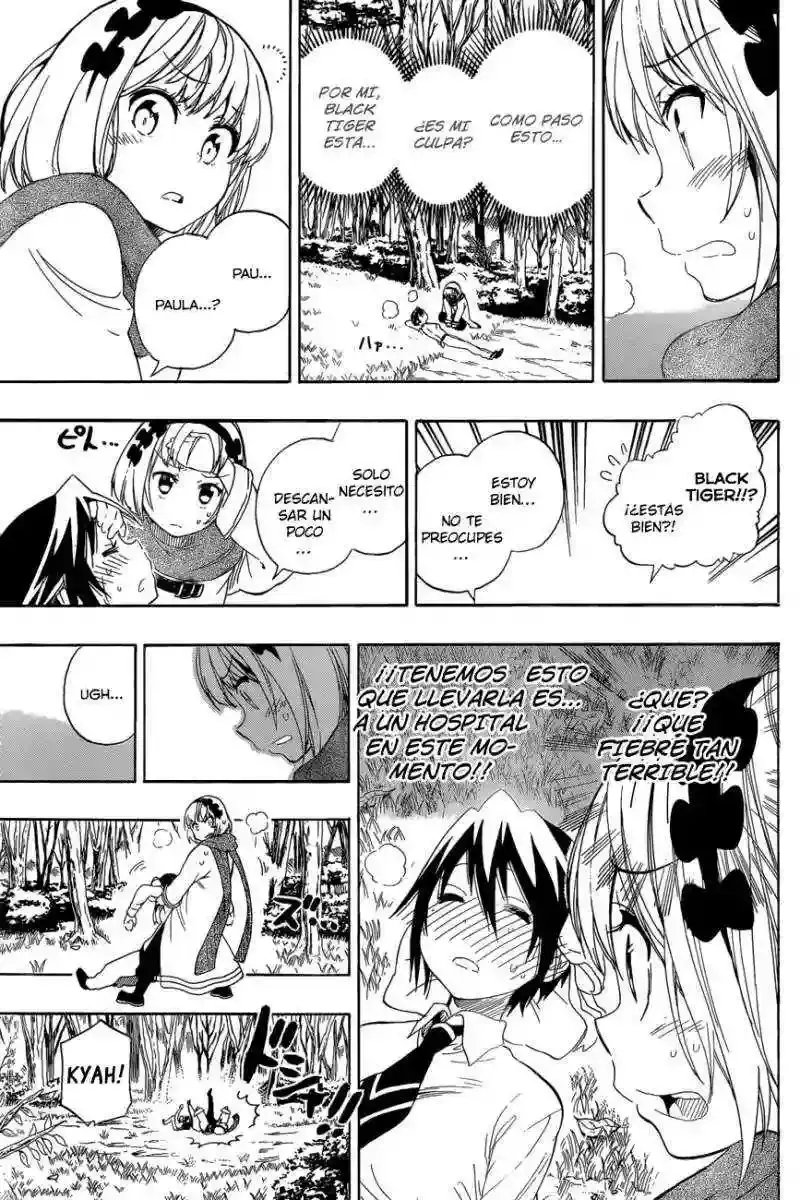 Nisekoi capítulo 80, página 11
