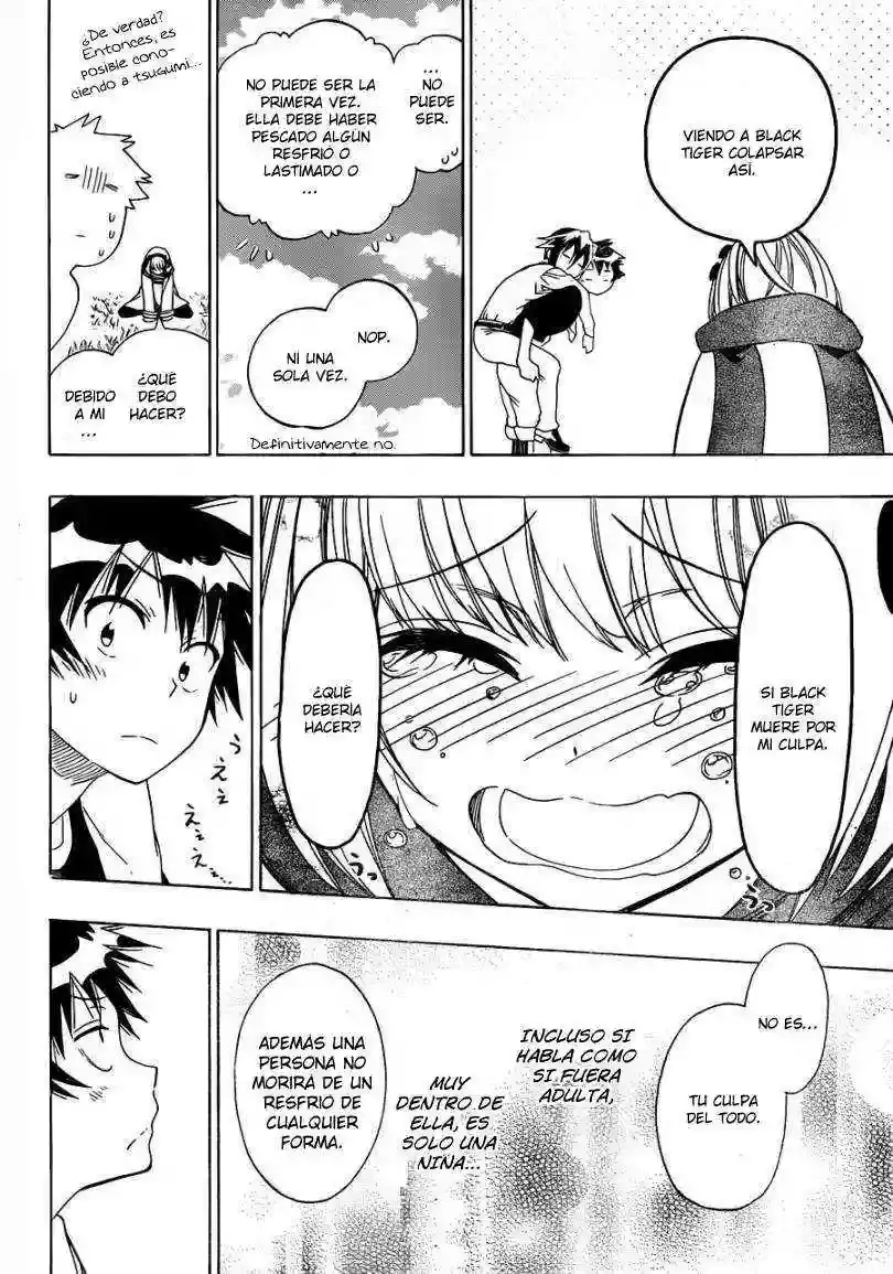 Nisekoi capítulo 80, página 14