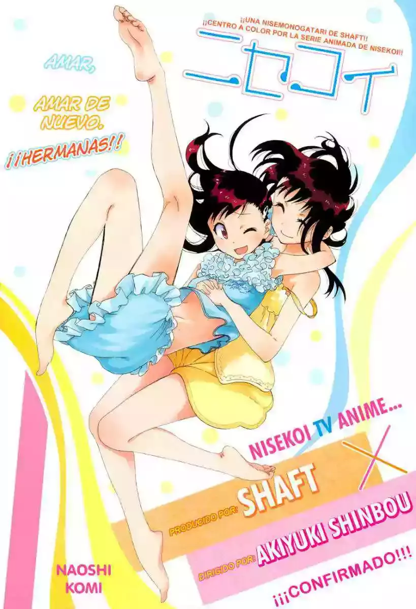 Nisekoi capítulo 81, página 3