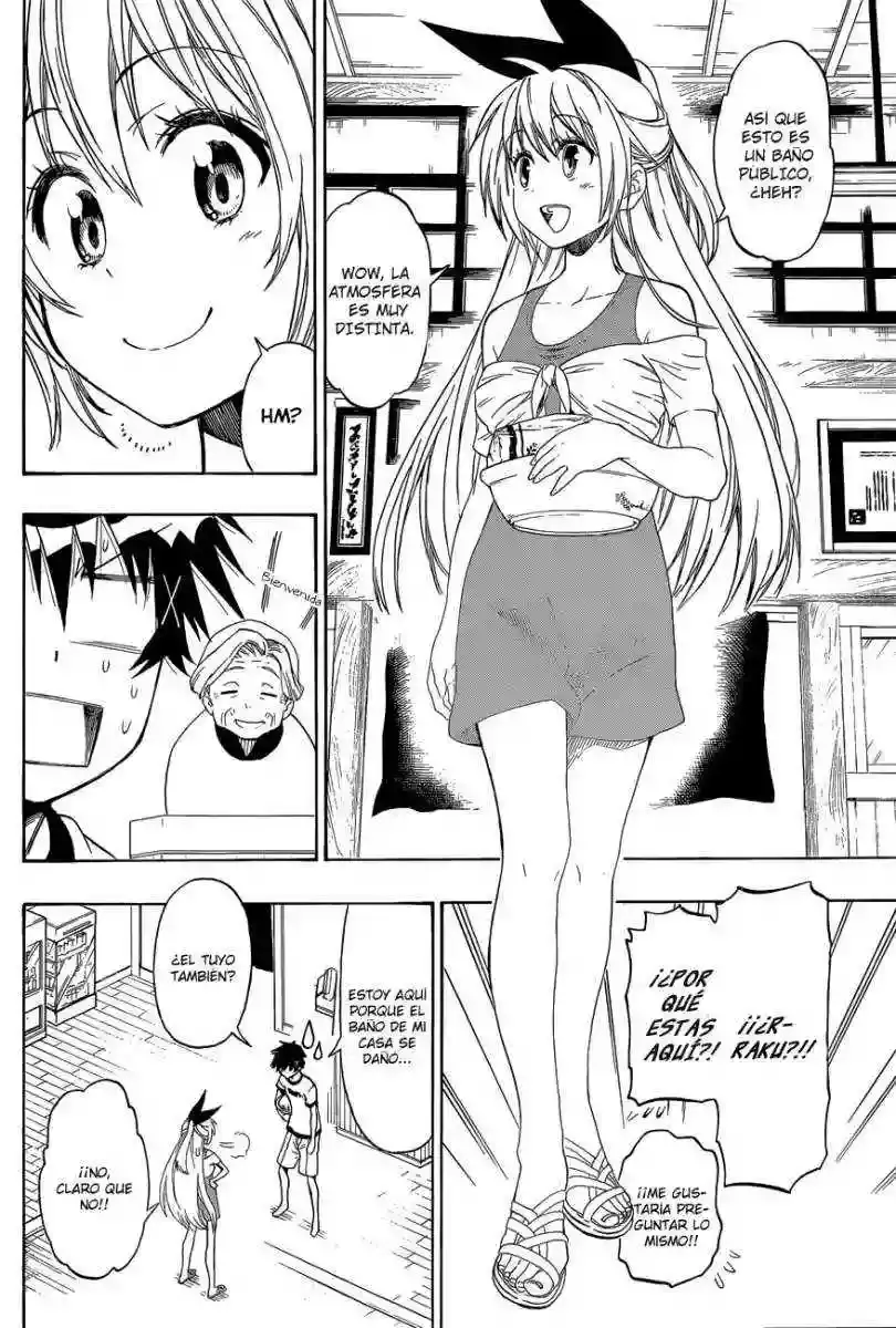 Nisekoi capítulo 81, página 6