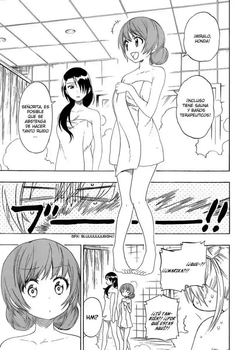 Nisekoi capítulo 81, página 9