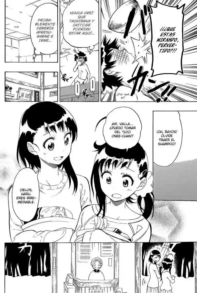 Nisekoi capítulo 81, página 12